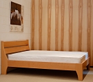 Steamed Beech Double Bed