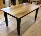 Elm Table with inlay